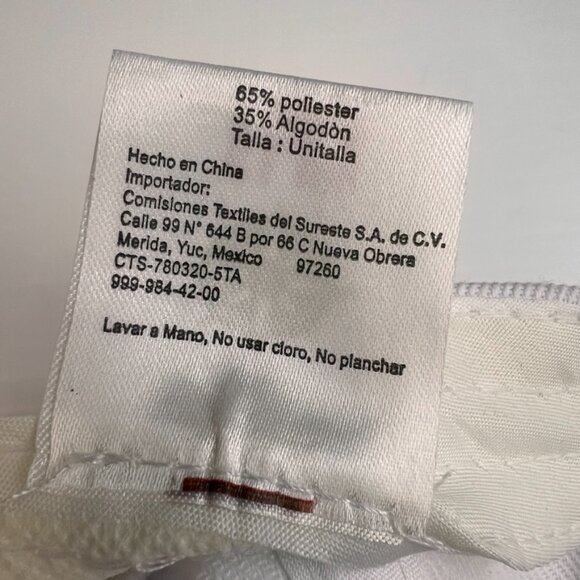 The Westin Hat Men One Size Lagunamar Ocean Resort Spell Out Hype Core Cap No - Picture 12 of 12